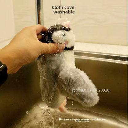 FlutterChirp Cat Toy – Rechargeable Flapping Bird with Catnip & Realistic Sounds